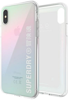 Панель Superdry Snap Clear Case для Apple iPhone X/Xs Gradient (8718846080033)