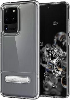 Панель Spigen Slim Armor Essential для Samsung Galaxy S20 Ultra Crystal Clear (8809685625063)