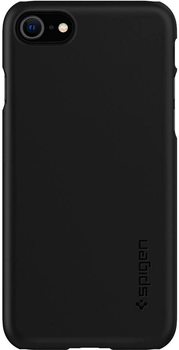 Панель Spigen Thin Fit для Apple iPhone 7/8/SE 2020/SE 2022 Black (8809466645433)