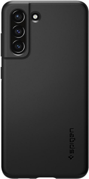 Etui Spigen Thin Fit do Samsung Galaxy S21 FE Black (8809756648168)