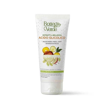Маска-пілінг для обличчя «Estratti di bellezza» з гліколевою кислотою (2235) Bottega Verde