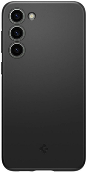 Etui Spigen Thin Fit do Samsung Galaxy S23 Black (8809896741040)