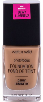 Тональний крем Wet N Wild Photo Focus Dewy Desert Beige 28 мл (77802116109)