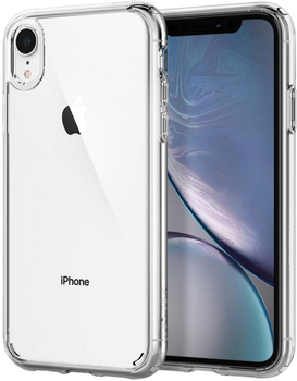 Панель Spigen Ultra Hybrid для Apple iPhone Xr Crystal Clear (8809613763942)