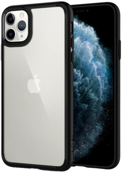 Etui Spigen Ultra Hybrid do Apple iPhone 11 Pro Black (8809671010798)