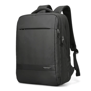 Дорожный рюкзак для ноутбука 15.6 дюймов Mark Ryden MR9668SJ с USB-портом (Черный)