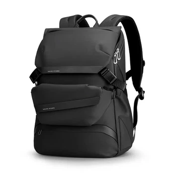 Рюкзак для ноутбука 15.6 дюймов Mark Ryden MR2859 с сумкой-бананкой (Черный)