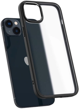 Etui Spigen Ultra Hybrid do Apple iPhone 14 Plus Frost Black (8809811864144)
