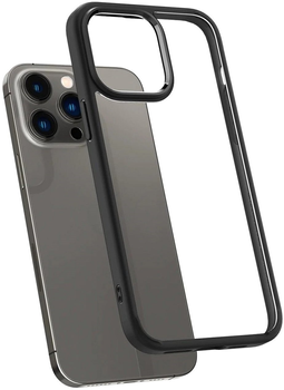 Панель Spigen Ultra Hybrid для Apple iPhone 14 Pro Matte Black (8809811864588)
