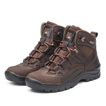 Ботинки тактические зимние водонепроницаемые PAV Style Lab ТК-620 р.46 30.5см коричневые (46152468546)