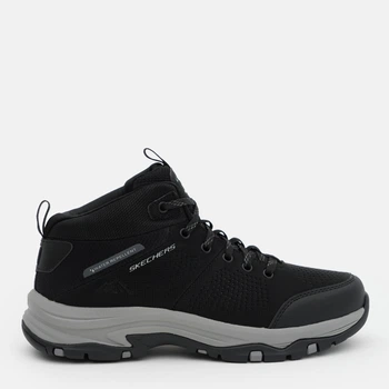 Жіночі демісезонні черевики низькі Skechers 180001 BKCC 36 (6US) 23 см Чорні (196642096560)