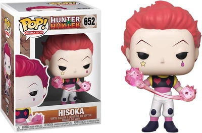 Фігурка Фанко Хісока Мисливець × Мисливець №652 Hunter x Hunter Hisoka Funko 41067