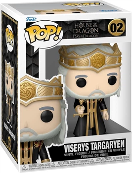 Фигурка Фанко Визерис Таргариен Дом Дракона №02 House of Dragon Viserys Targaryen Funko 65608