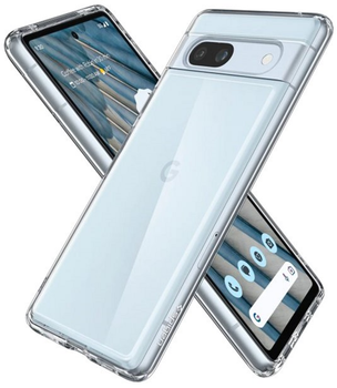 Etui Spigen Ultra Hybrid do Google Pixel 7A Crystal Clear (8809896742047)