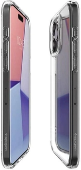 Панель Spigen Ultra Hybrid для Apple iPhone 15 Pro Max Crystal Clear (8809896749145)