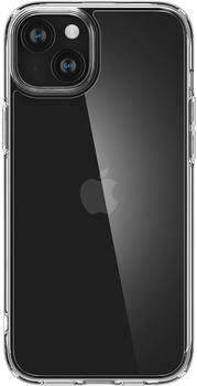 Панель Spigen Ultra Hybrid для Apple iPhone 15 Crystal Clear (8809896751148)