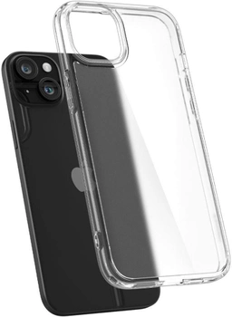Панель Spigen Ultra Hybrid для Apple iPhone 15 Frost Clear (8809896751179)