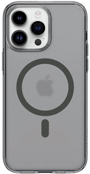 Etui Spigen Ultra Hybrid Mag do Apple iPhone 14 Pro Max zero one Frost Black (8809811869576)