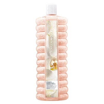 Піна для ванни Avon Senses «Справжня розкіш» (персик і ванільна орхідея) 1000 мл