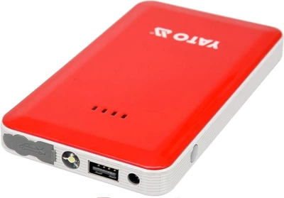 Пусковая батарея YATO Li-Pol 7.5 А*ч, 200/400 А, питание через USB: 5В, 2А (YT-83080)