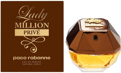 Woda perfumowana damska Paco Rabanne Lady Million Prive 80 ml (3349668535446)