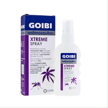 Спрей Goibi Xtreme Spray Soluciones Contra Los Mosquitos 75 мл (8470003106016)