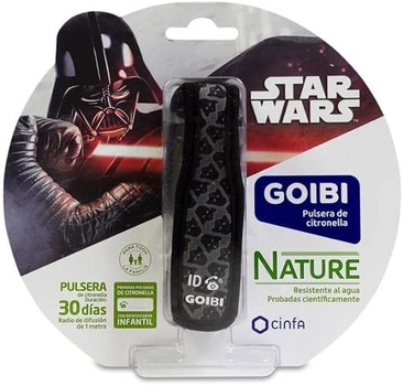 Bransoletki Goibi Citronella Bracelet Star Wars Darth Vader (8470001981424)