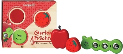 Перкуссионный набор для детей Campanilla Garden Fruits (RG-HOF42427C)