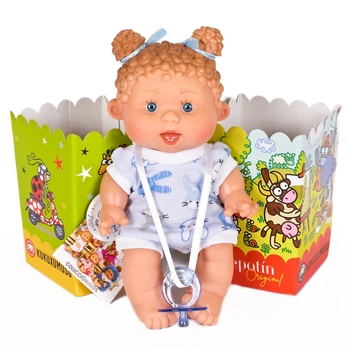 Пупс PEPOTINES DOLL 21 см Nines d'Onil (0494AQ)