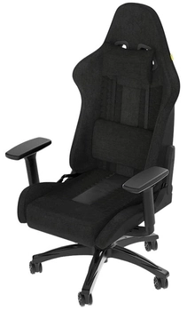 Крісло геймерське Corsair TC-100 Relaxed Fabric Black (CF-9010051-WW)