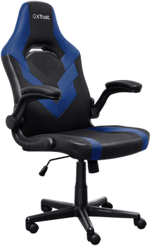 Крісло для геймерів Trust GXT703B RIYE Blue (8713439251296)