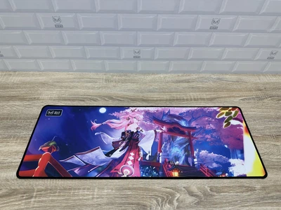 Игровая поверхность WorkPlaceShop Genshin Impact Яэ Мико 300х500 мм