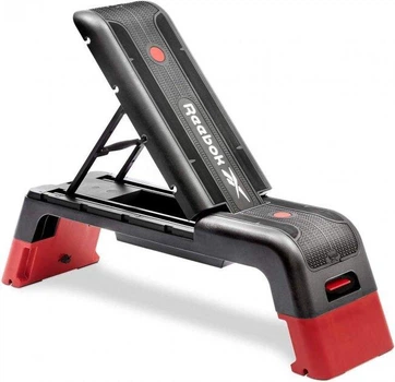 Степь-платформа Reebok Reebok Deck 121,5 х 33,7 х 35 см Black/Red