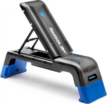 Степ-платформа Reebok Reebok Deck синій Уні 121,5 х 33,7 х 35 см