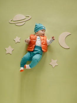 Spodnie sportowe dla dzieci Pinokio Orange Flip 110 cm Niebieskie (5901033307997)
