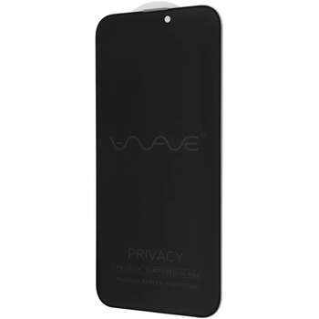 Защитное стекло Wave Premium Privacy Glass for iPhone 15 Pro Max антишпионское стекло на айфон