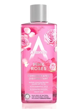 Концентрат для чищення та дезінфекції Astonish Троянда 300мл