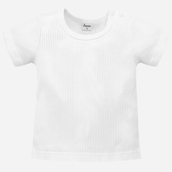 Сорочка Pinokio Lovely Day White T-shirt 80 см Біла (5901033312878)