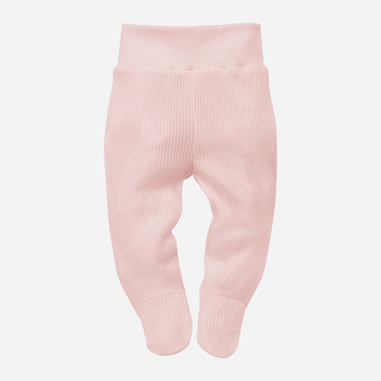 Повзунки Pinokio Lovely Day Sleeppants Pink 50 см Рожеві/Смужка (5901033313585)