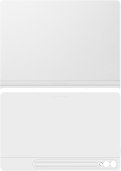Etui z klapką Samsung Smart Book Cover EF-BX810PWEGWW do Galaxy Tab S9+ 12.4" Biały (8806095119212)