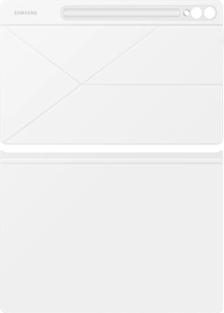 Etui z klapką Samsung Smart Book Cover EF-BX810PWEGWW do Galaxy Tab S9+ 12.4" Biały (8806095119212)