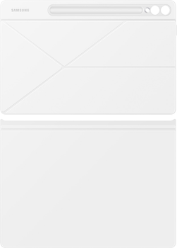 Чохол-книжка Samsung Smart Book Cover EF-BX810PWEGWW для Galaxy Tab S9+ 12.4" White (8806095119212)
