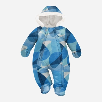 Суцільний комбінезон дитячий зимовий для новонароджених Pinokio Winter Warm Overall 68 см Синій (5901033309014)