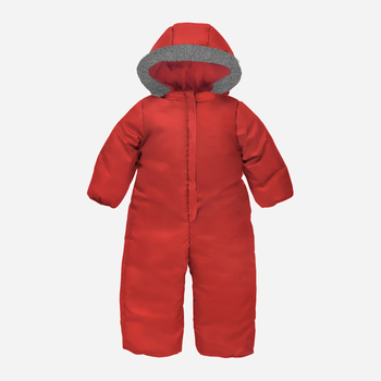 Суцільний комбінезон дитячий зимовий Pinokio Winter Warm Overall 80 см Червоний (5901033309502)