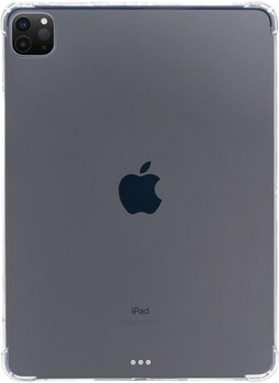 Etui plecki Mercury Bulletproof do Apple iPad Pro 12.9" 3/4 Gen Przezroczysty (8809762039981)