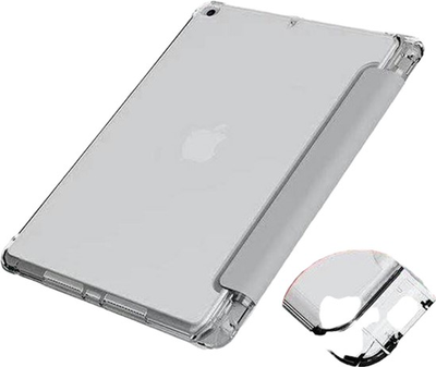 Etui z klapką Mercury Clear Back Cover do Apple iPad 10.2" 7/8/9 Gen Zielony (8809824812422)