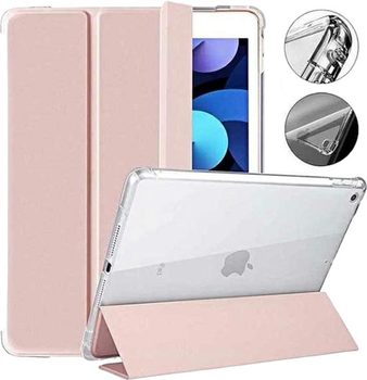 Чохол-книжка Mercury Clear Back Cover для Apple iPad Air 10.9" 4/5 Gen Light Pink (8809824813337)