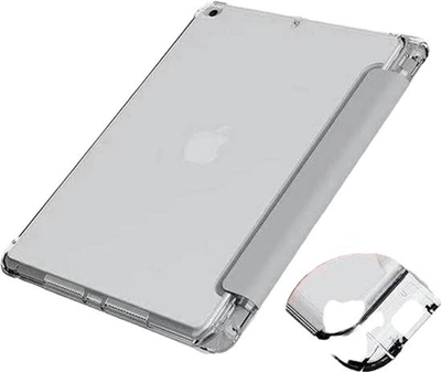 Etui z klapką Mercury Clear Back Cover do Apple iPad Pro 12.9" 3/6 Gen Zielony (8809824813610)