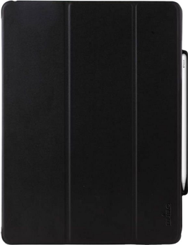 Чохол-книжка Puro Zeta Pro Magnet + Stand up + uchwyt Apple Pencil IPAD14ZETAPROBLK для iPad Air 4 10.9" 2020 Black (8033830298448)