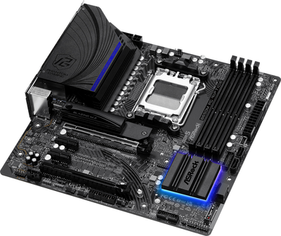 Материнська плата ASRock B650M PG Riptide (sAM5, AMD B650, PCI-Ex16)